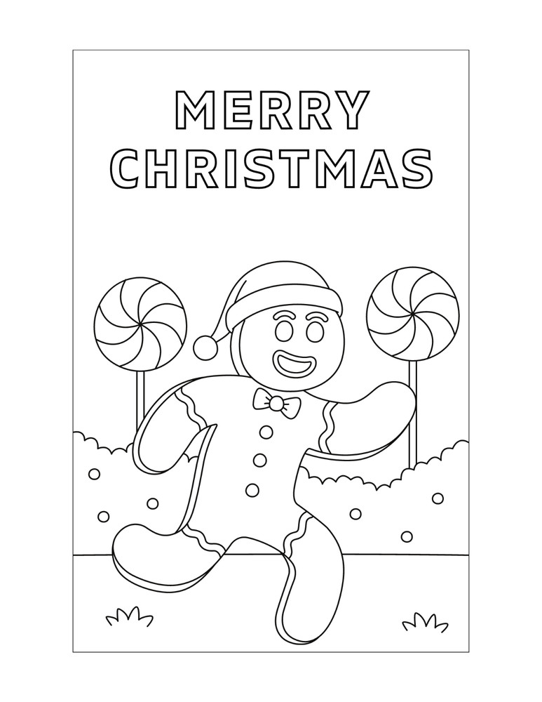 Christmas Activity Coloring Book eLearning INSTANT DIGITAL DOWNLOAD