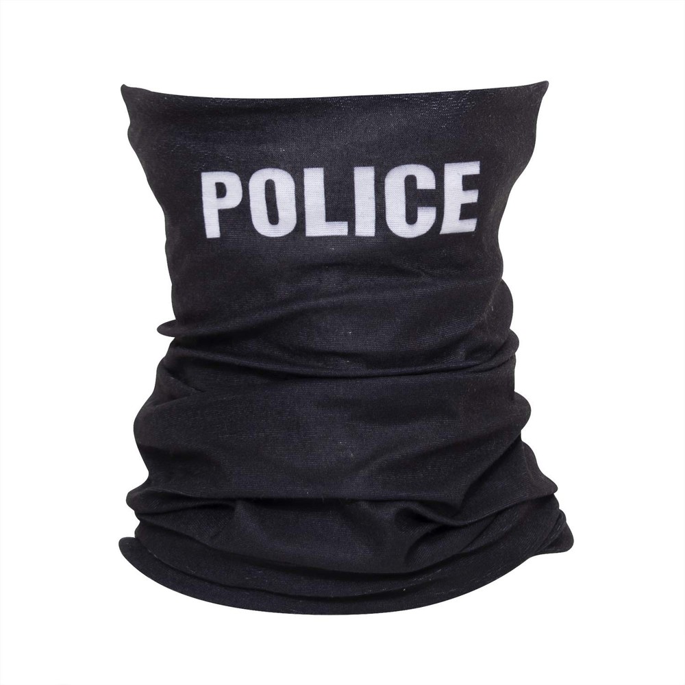 Rothco Multi-Use Tactical Wrap - Black/Police Black