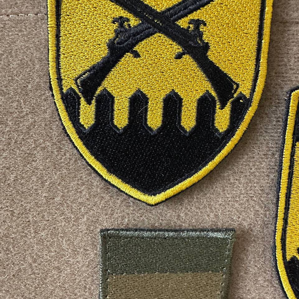 Ukrainian Unit Patch 92nd Separate Assault Brigade Badge Hook * 4 pcs