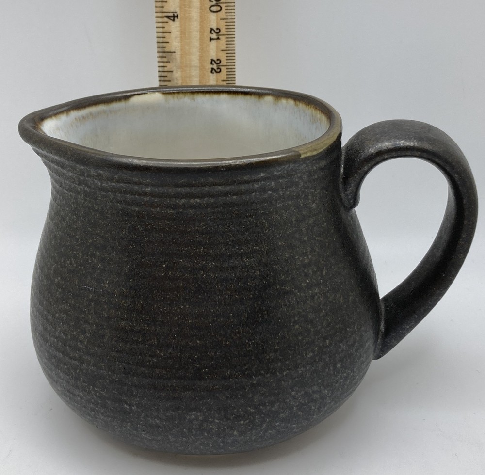 Sango Carousel Charcoal Creamer MCM Discontinued