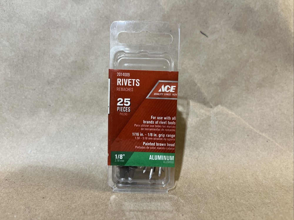 Ace Rivets 2014009 1/8” Diameter