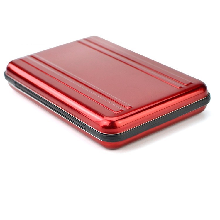 SDXC Storage Aluminum SD Cards Holder Case Memory Card Protector
