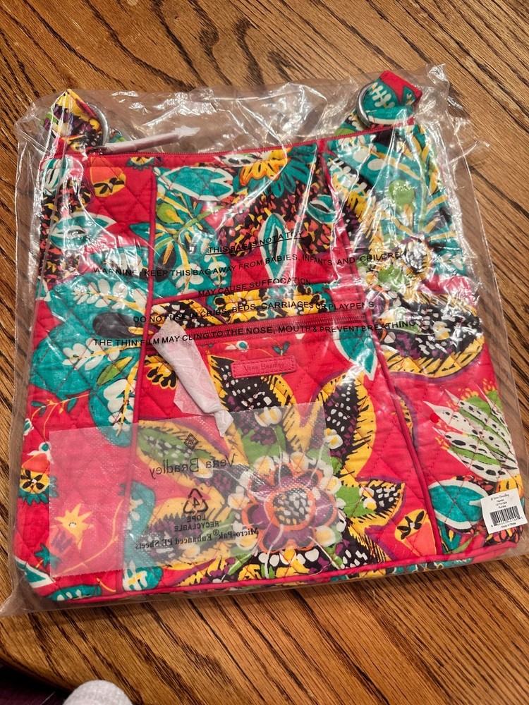 Vera Bradley Hipster Bag - New with Tags