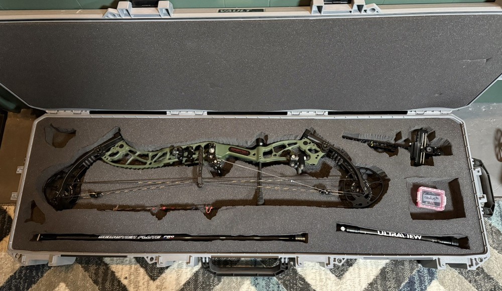 Darton Exodus Pro #60 complete package