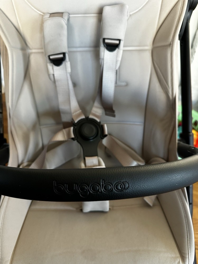 Bugaboo Butterfly 2 Lightweight Stroller Beige/Black Folding Single