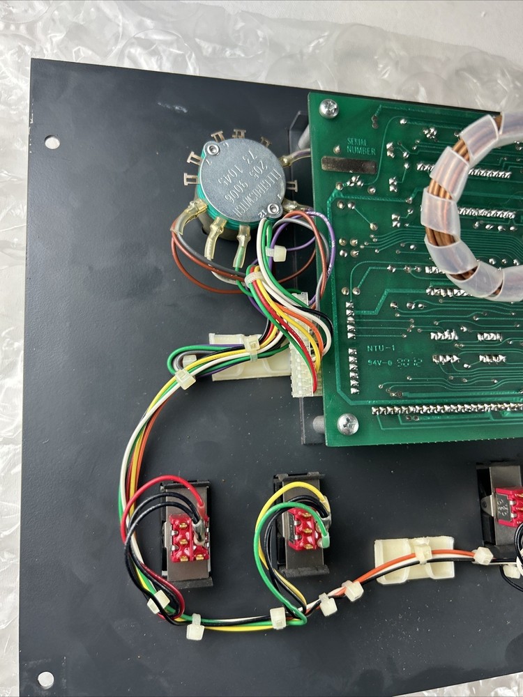 Front Control Panel / PCB / Board for Brunswick G76D Scientific Gyrotory Shaker