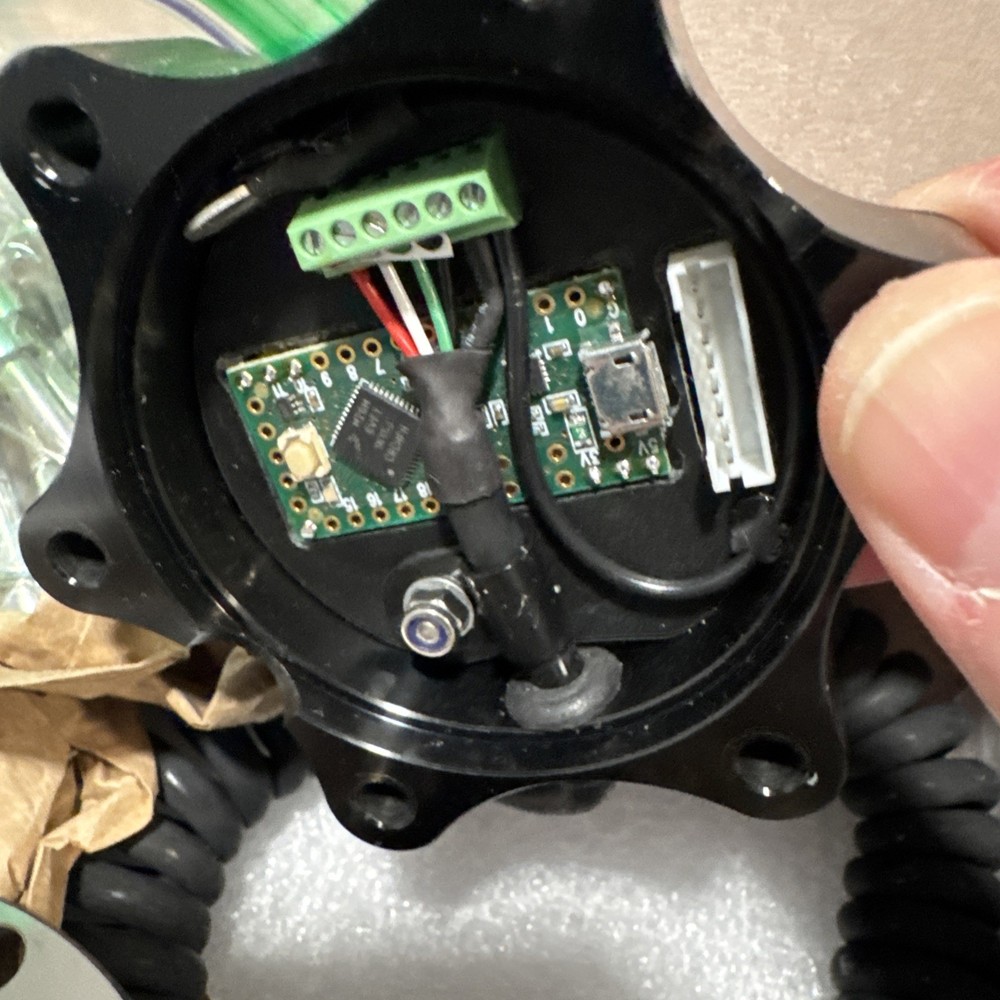 Fanatec Base Side SRM USB Conversion Kit (New Condition)