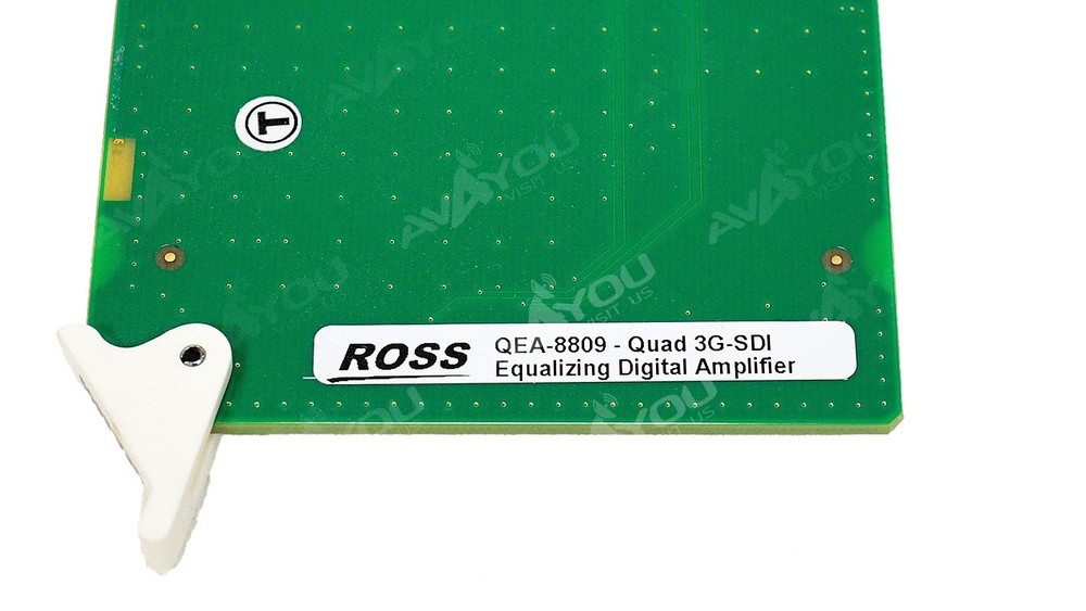 Ross QEA-8809 Quad 3G/HD/SD-SDI Equalizing Distribution Amplifier DA for OG3-FR