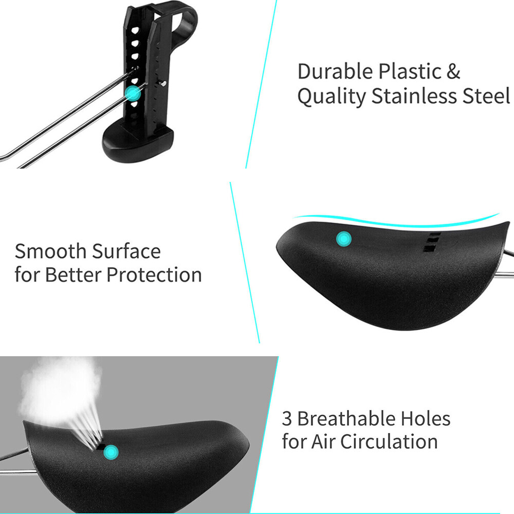 Adjustable Plastic Shoes Tree Support Expander Reusable Stretcher Shaper Keepers