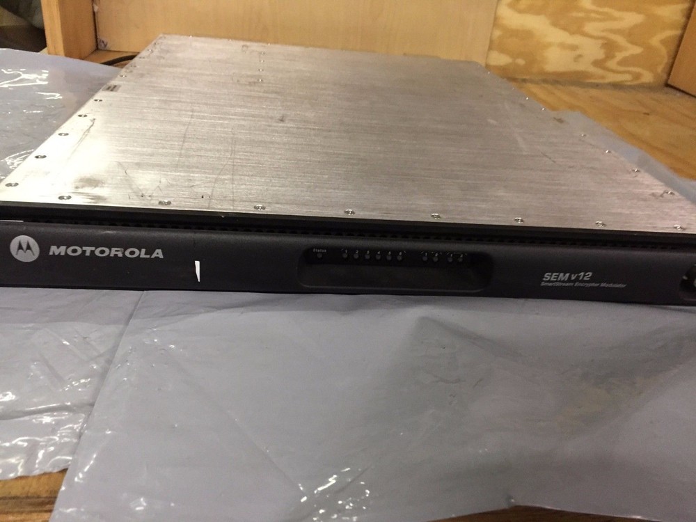 Motorola SEM-V12, Motorola Smart Stream Encryptor Modulator Module Tested