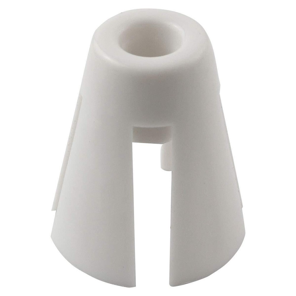 10PCS White Plastic Coil Claw Thread Spool Cone Holder Sewing Accessories for...