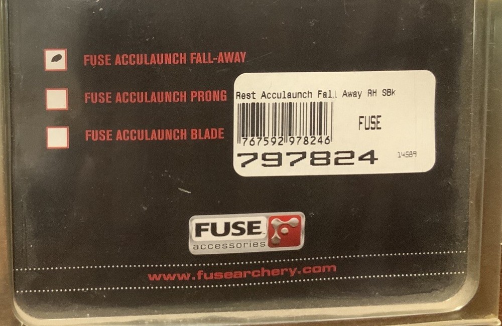 Acculaunch Arrow Rest, Left Hand