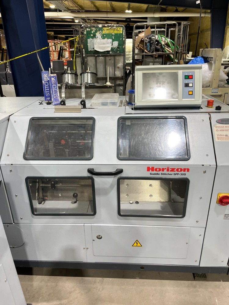 horizon saddle stitcher