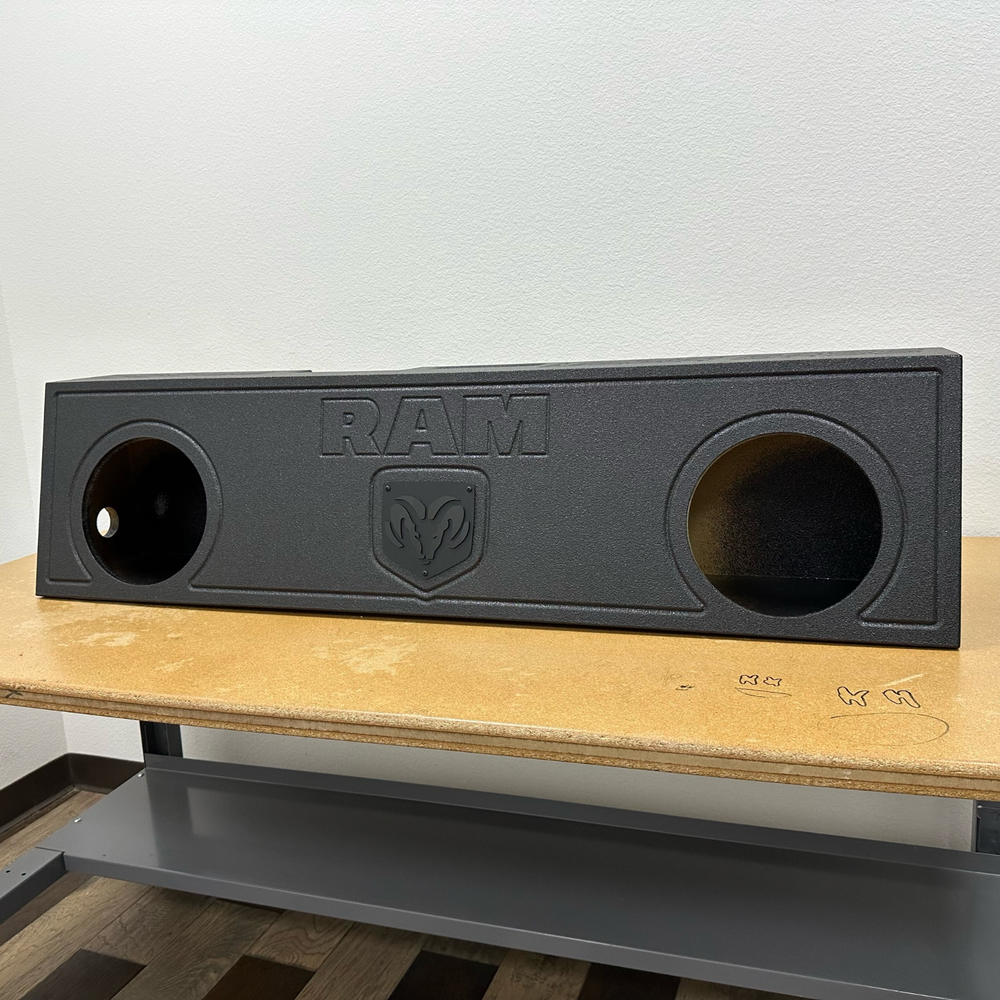 2002-2021 Dodge Ram Single Cab Sub Box 2x8” Ported Subwoofer Enclosure