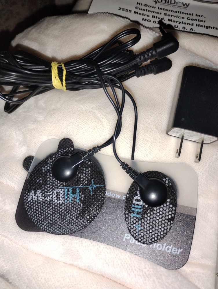 HiDow XP Micro TENS/EMS Combo Rechargeable Device New Open Box