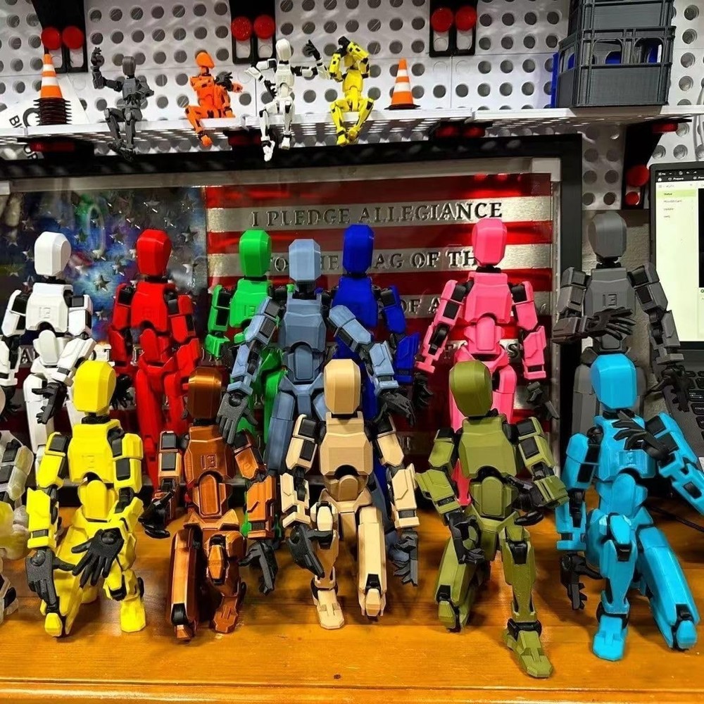 DANONI Assembly Completed-Titan 13 Action Small, Completed-5pcs