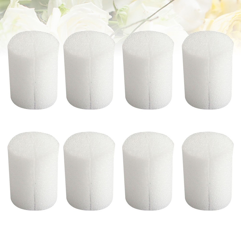 100 Pcs Grow Sponges Hydroponic Hydroponic Sponge Planting Net Pots Insert
