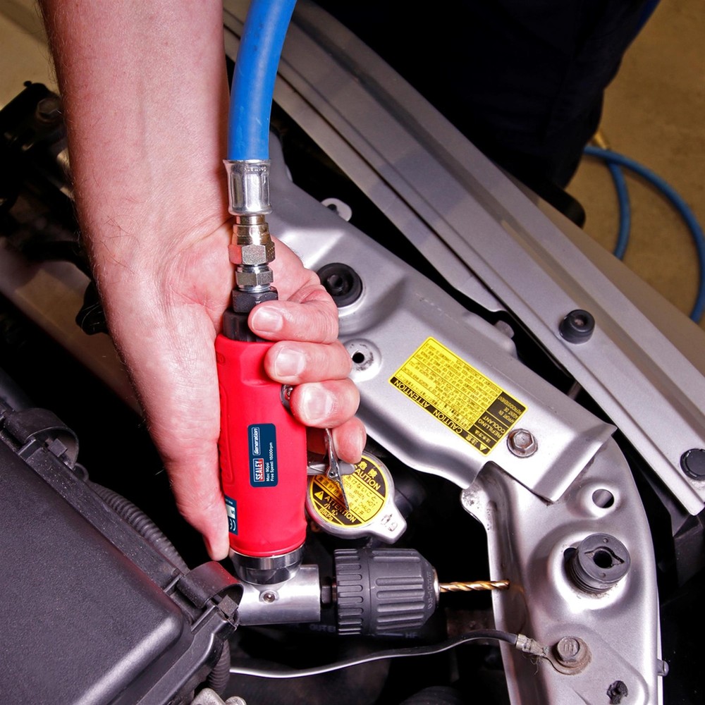 Generation Air Angle Drill with Ø10mm Keyless Chuck Air Tool