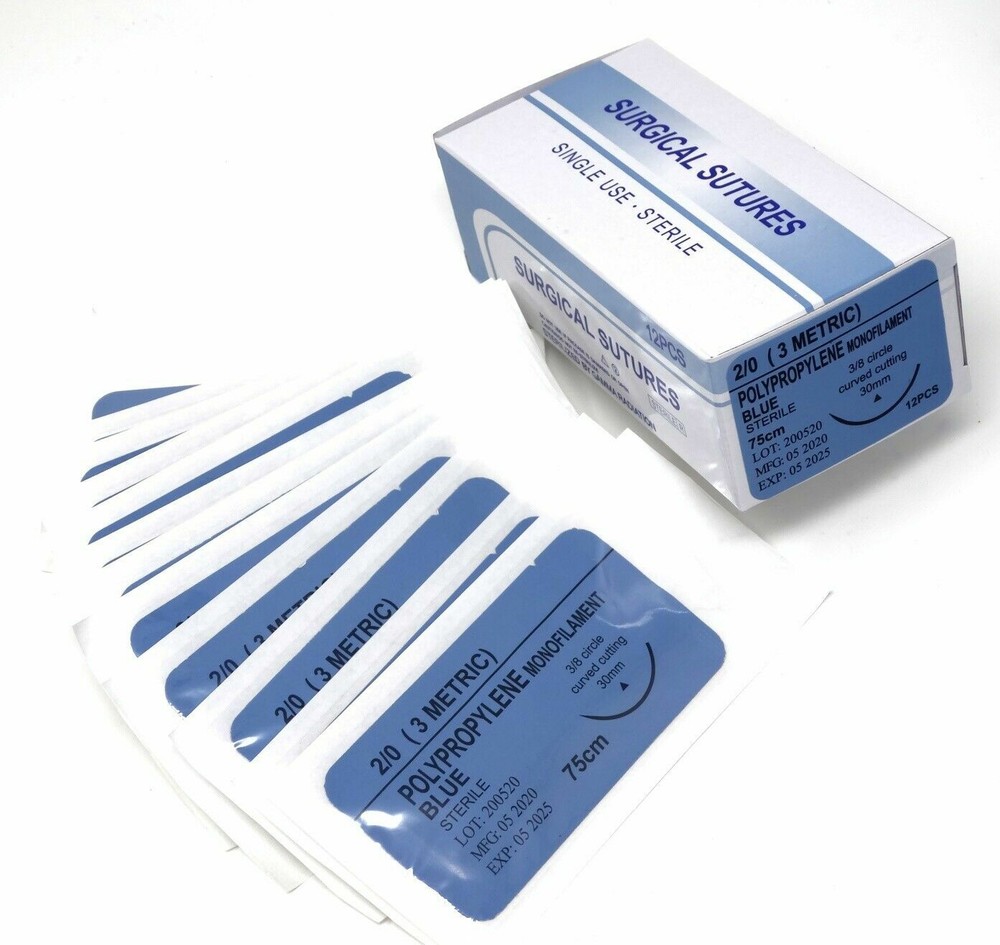 Practice Training Suture Kit Basic First Aid - Survival Bag Tactical Trauma