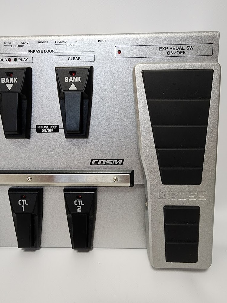 Boss GT-10 Guitar Multi Effects Floor Processor Pedal Board