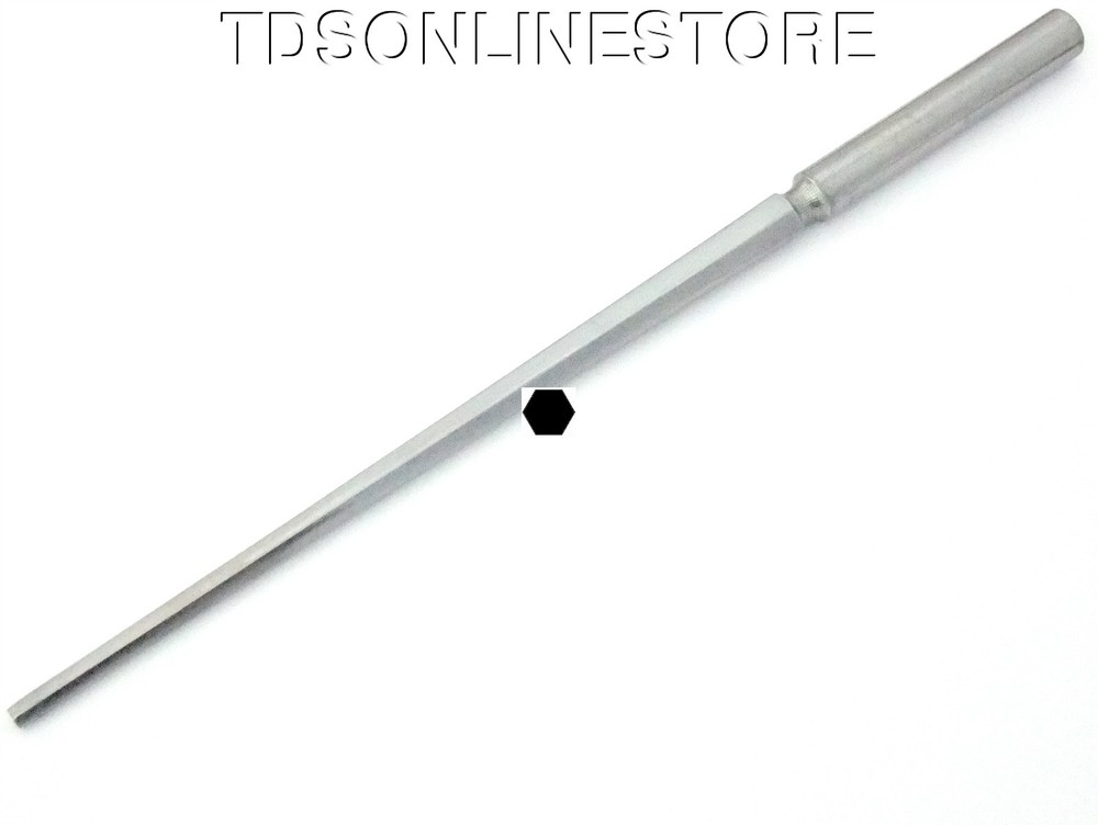 Hexagon Bezel Mandrel 11 Inch