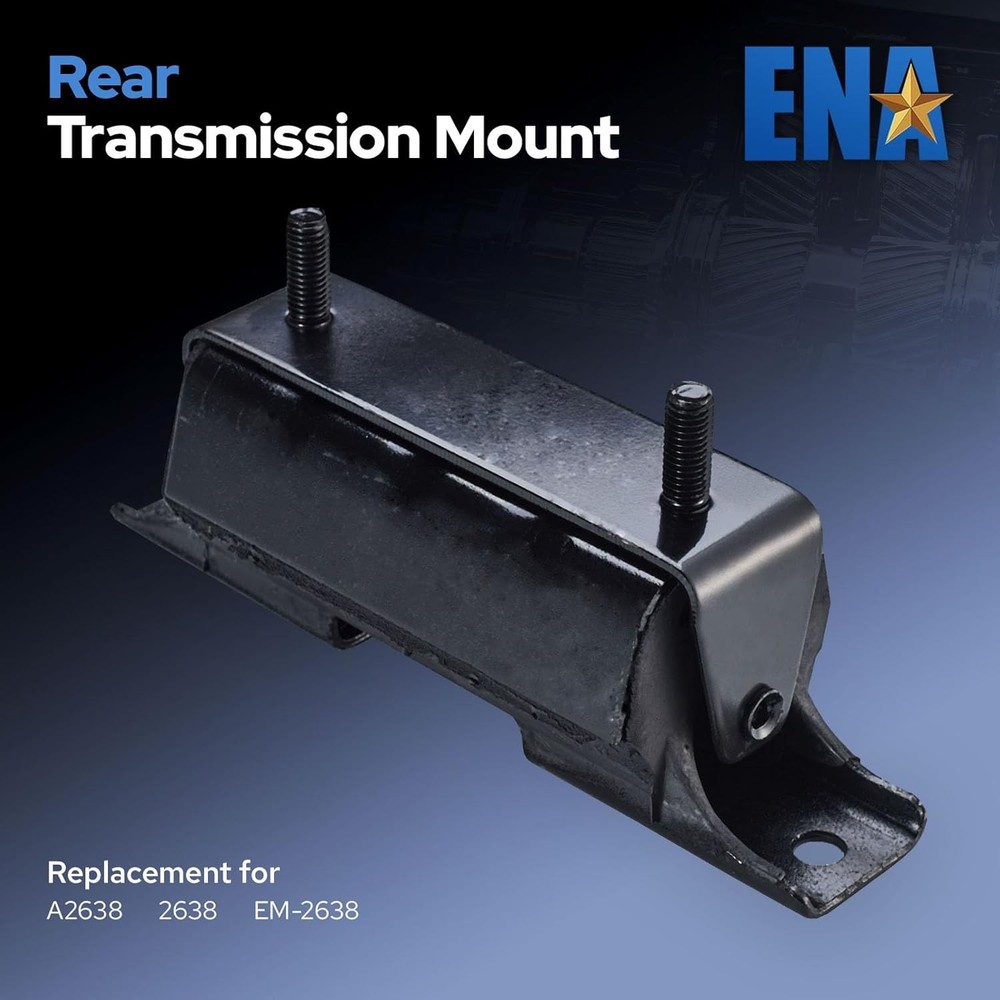 Front Engine and Trans Mount Set Compatible with Chevy GMC Cadillac 2007-2013
