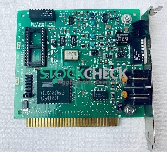 Standard Microsystems ARCNET-PC 270E Arcnet Adapter Card