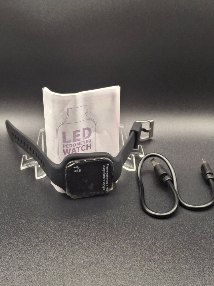 watch led unisex pedometer