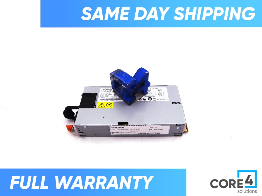 IBM 01AF048 1400W AC PSU