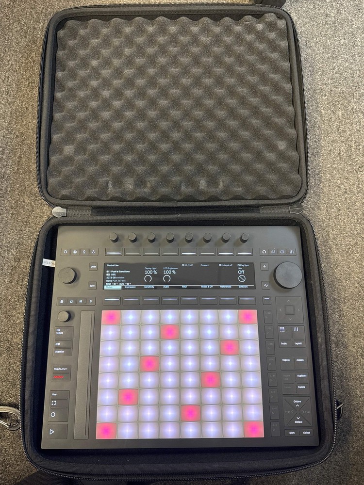 Ableton Push 3 Standalone MIDI Controller with Protective Case