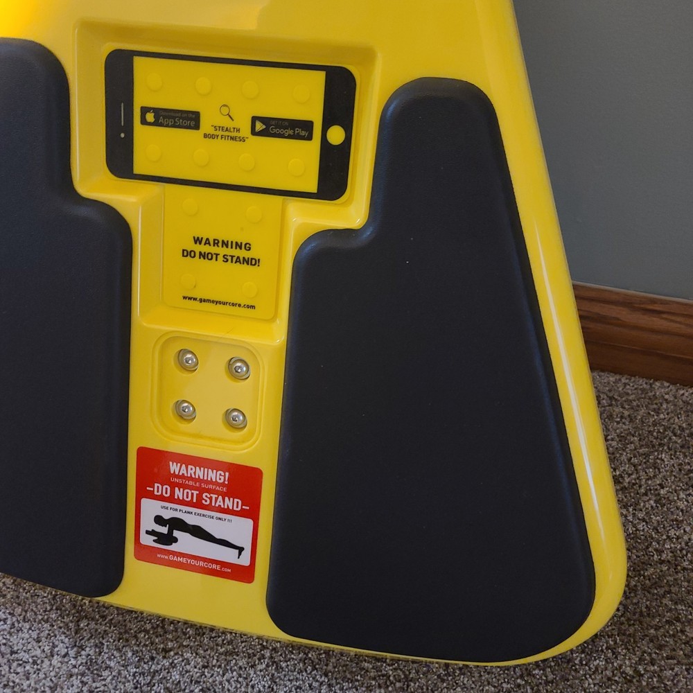 Stealth Core Trainer - Planking Exercise Board - Ab Trainer, Lower Back Machine