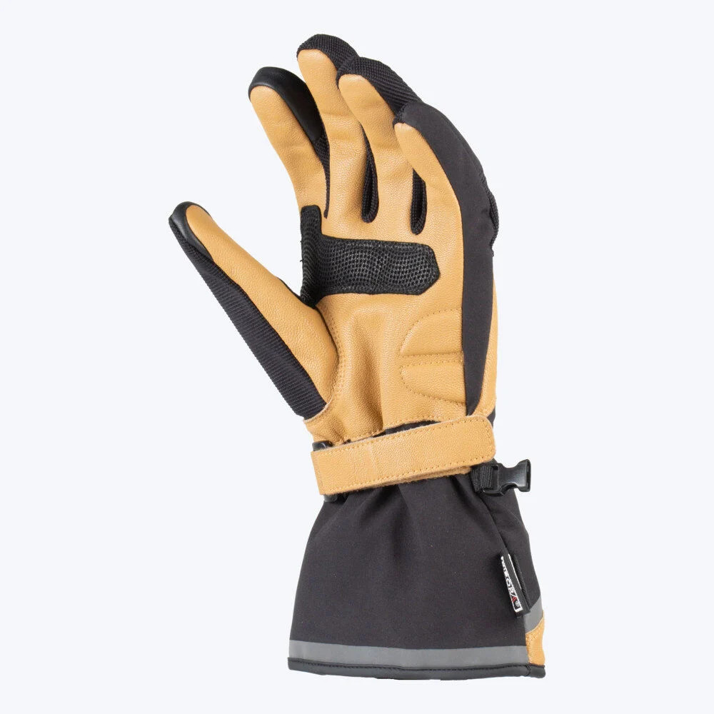 Mobile Warming Blacksmith V2 Heated Glove Unisex Black/tan Small