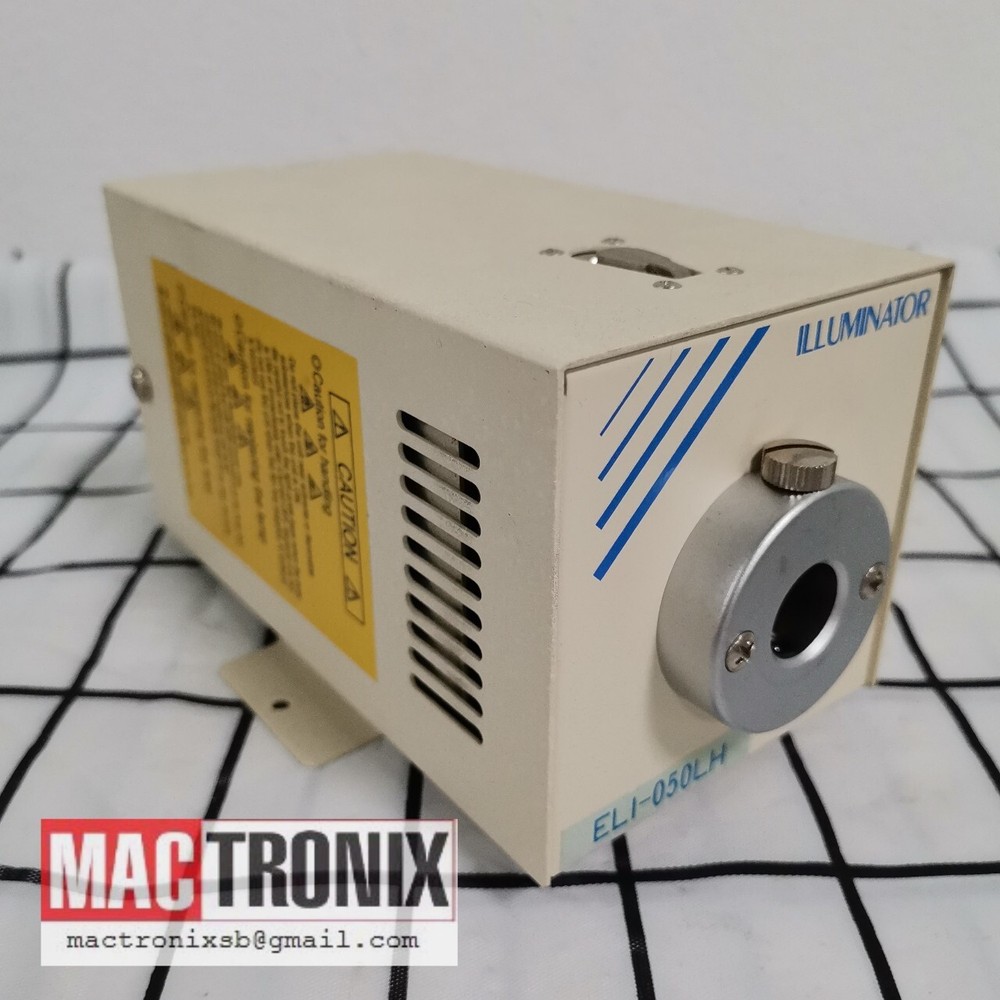 USED Mitsubishi Rayon ELI-050LH Illuminator Light Source