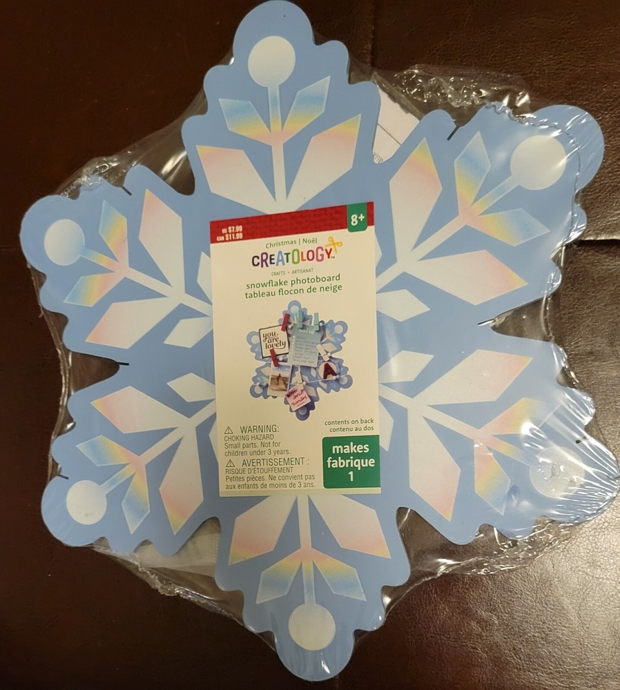 Creatology Snowflake Photoboard