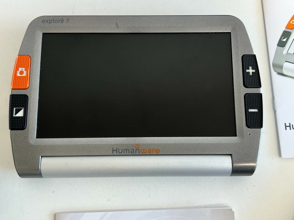 PP27: Humanware Explore 7 Handheld Electronic Magnifier - Read Condition