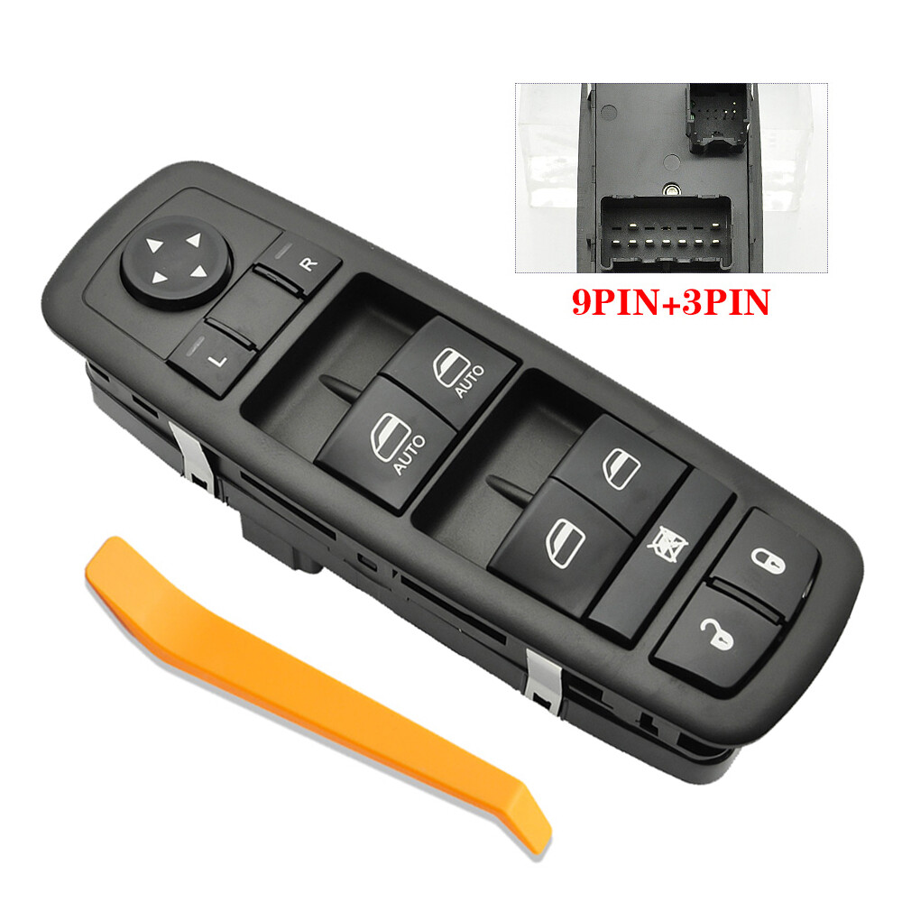 ✅✅For Dodge Ram 1500 2500 3500 2009-2012 Front Driver Master Power Window Switch