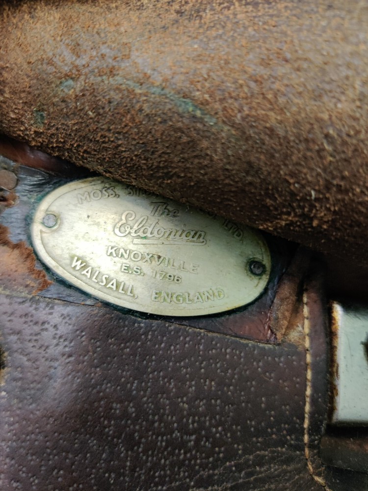 18.5" Eldonian English Saddle