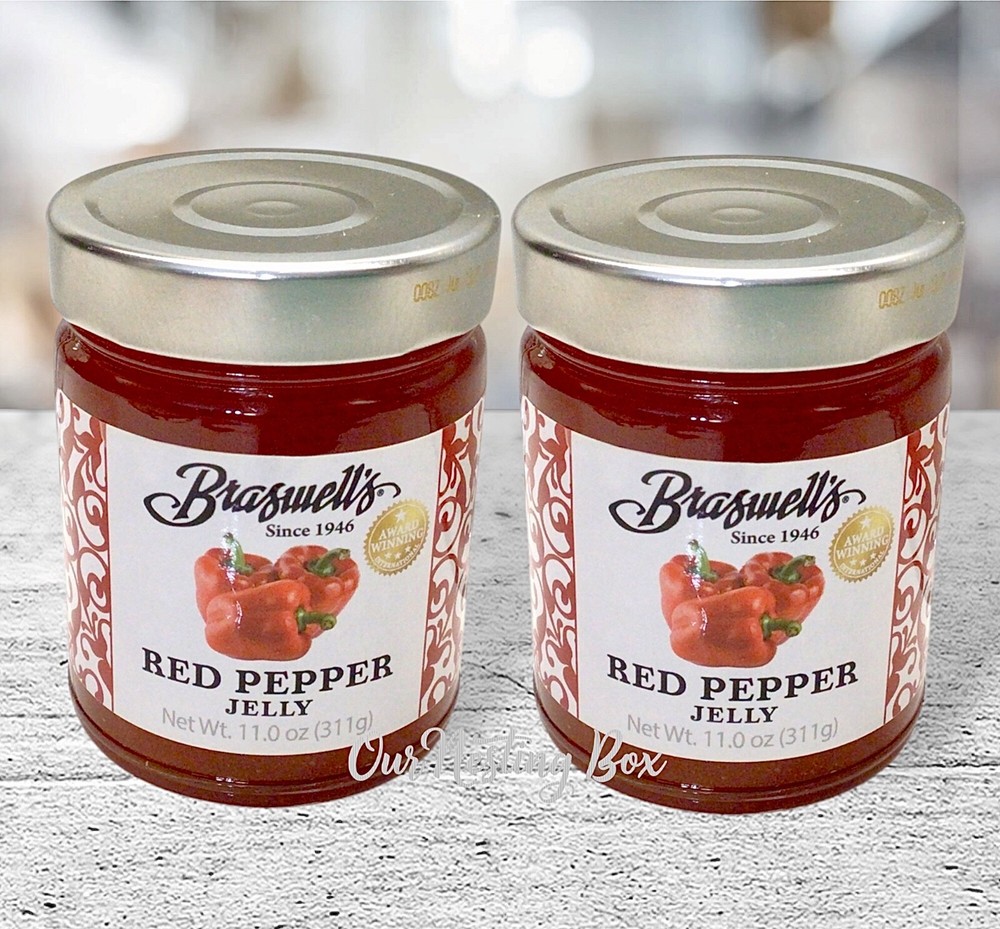 2 Braswell's Select Red Pepper Jelly 11.oz Each
