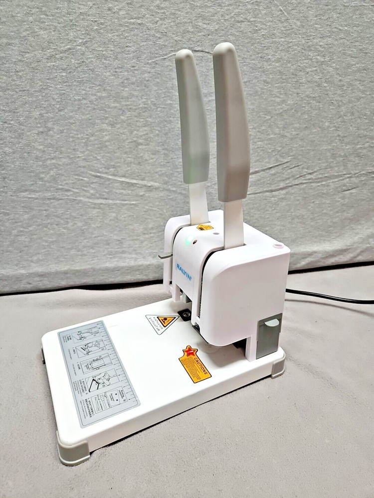 Ralyin Punch Binder Machine (C15)