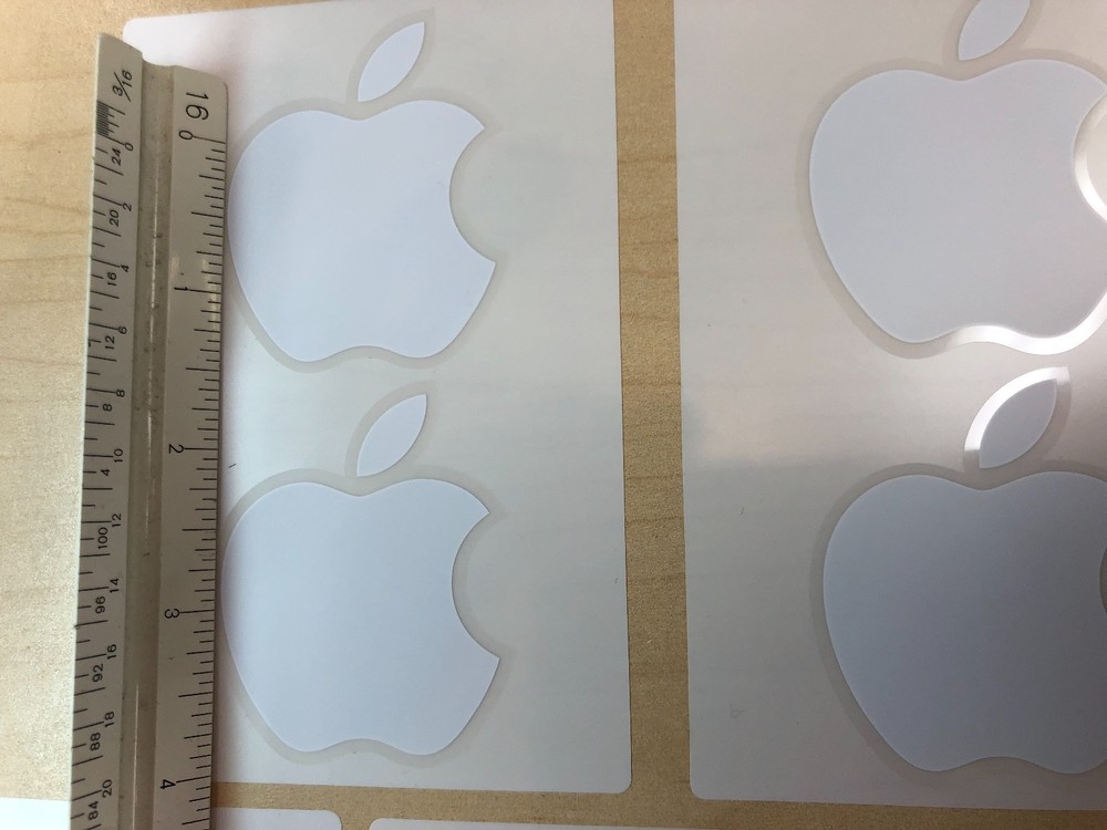 20X Genuine Authentic Apple Stickers for iPhone Mac iPad