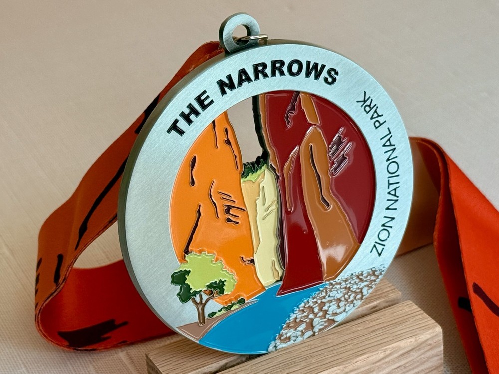 The Narrows Medal