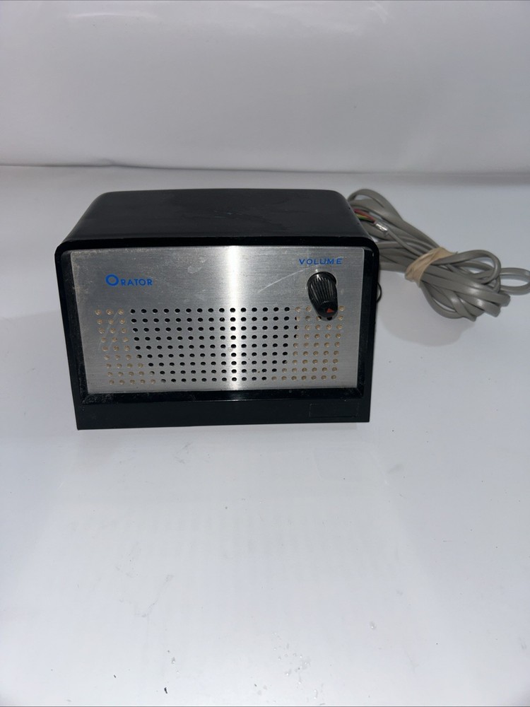 Cortelco Speaker System - Black