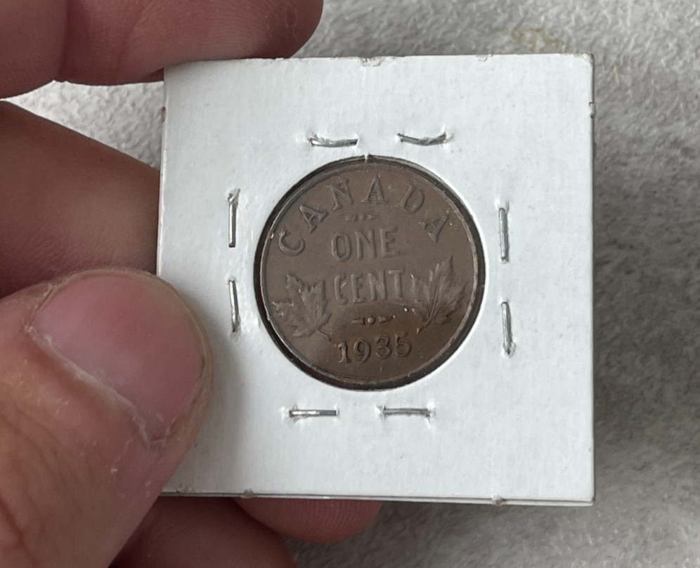 1935 Canada Small Cent - Residue L2