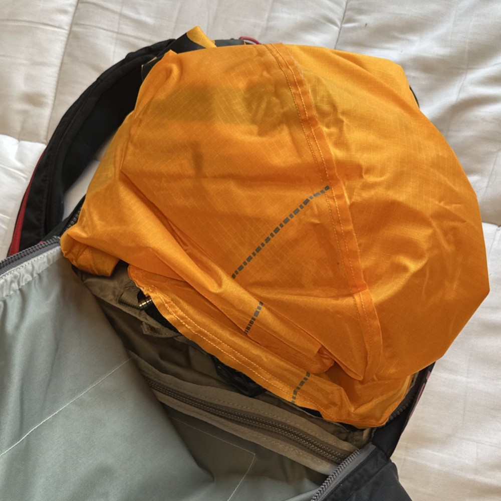 BCA Float 2.0 Float 32 Avalanche Airbag Backpack 32L Black Red Water Resistant