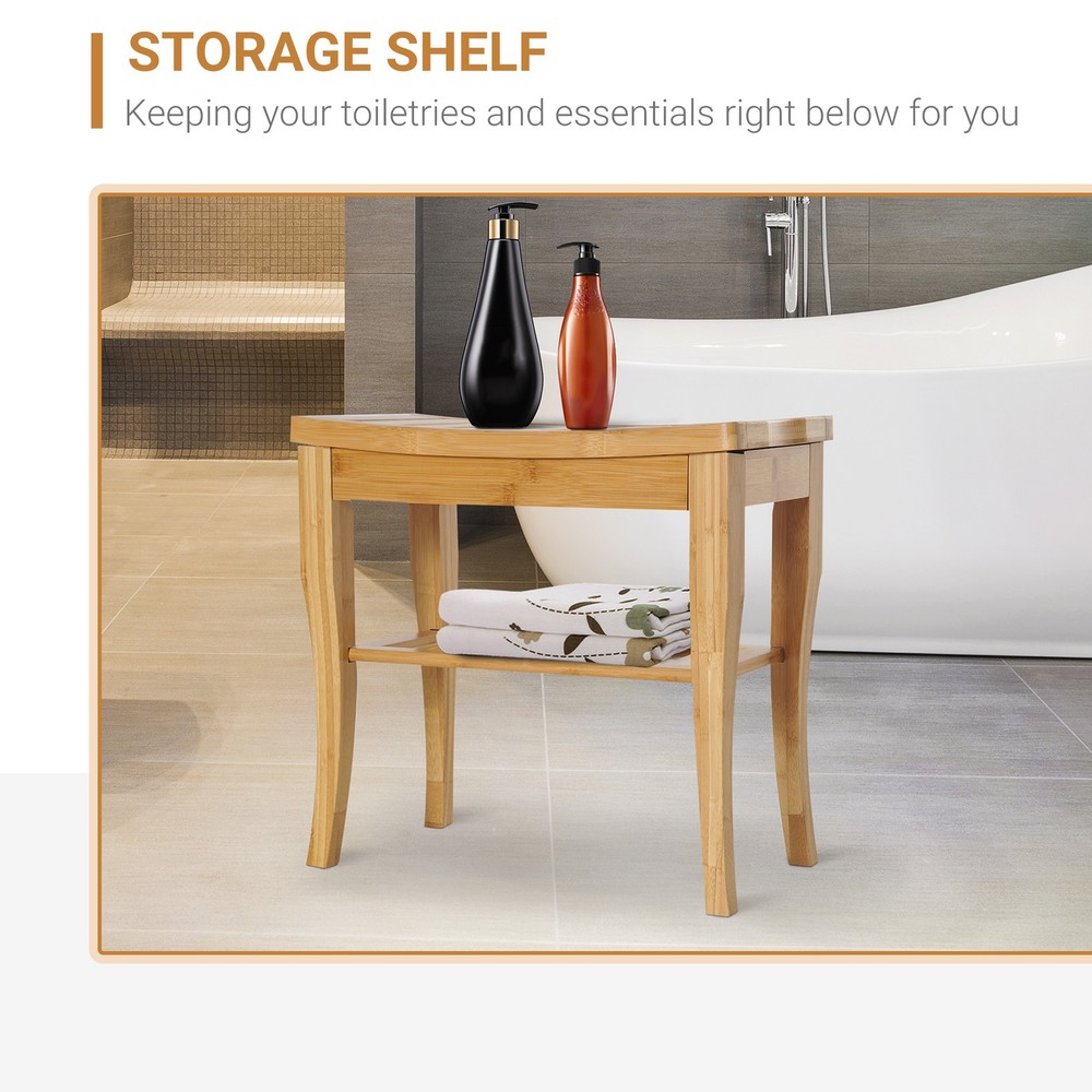 Long Shower Bench Seat