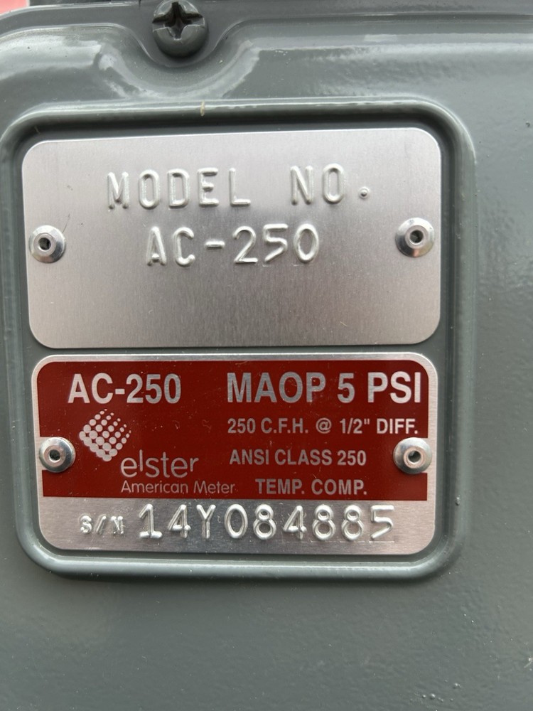 Elster American Meter AC-250