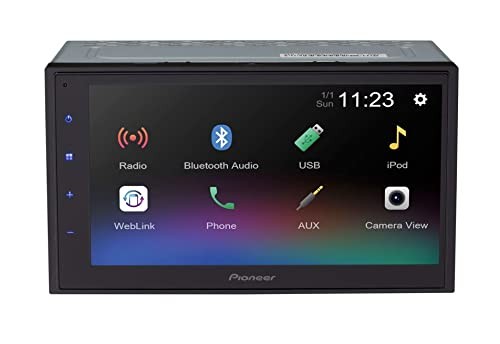 DMH-341EX 6.8" Digital Multimedia Receiver (Renewed)