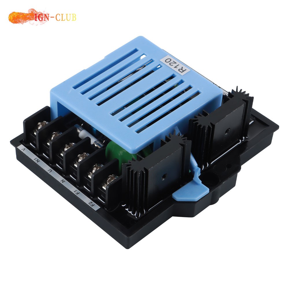 AVR R120 Automatic Voltage Regulator Replacement for Diesel Generator