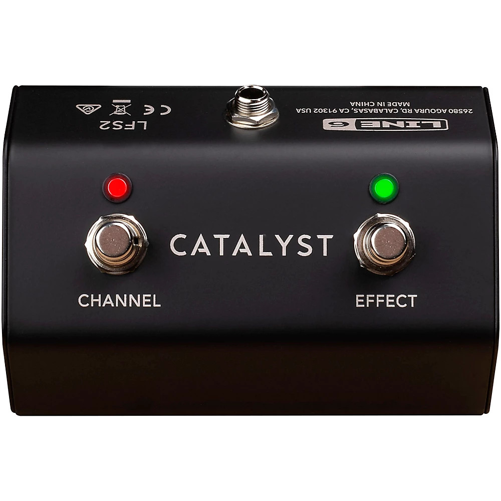 Line 6 LFS2 2-Button Footswitch