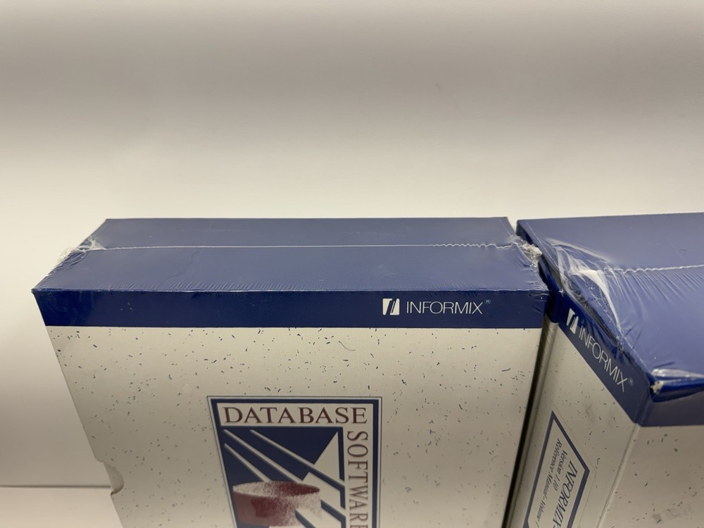 Informix-4GL Database Software Version 1.10 User Guide & Reference Manual 1&2